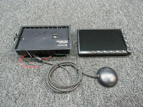 AvMap EKP V Handheld GPS, EFB, PFD Unit W/ Cradle Kit and Antenna