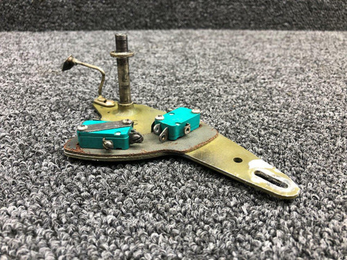 5115251-1 Cessna 402C Flap Position Indicator W/ Arm, Switch, & Spacer (28V) BAS Part Sales | Airplane Parts