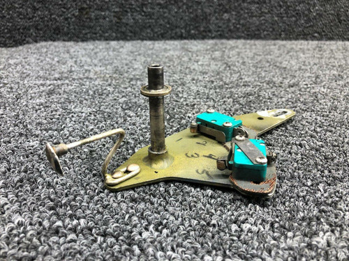 Cessna 5115251-1 USE 5115251-4 Cessna 402C Flap Position Indicator W/ Arm, Switch, and Spacer 28V