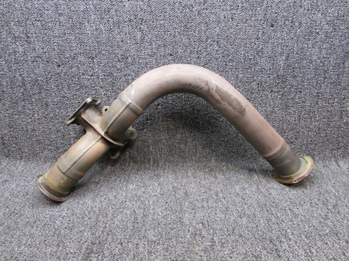 9910433-6, 9910296-1 Continental TSIO-520-VB5F Exhaust Header and Manifold Elbow