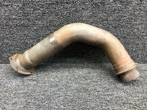 Continental 9910377-1 USE A9910377-1 Continental TSIO-520-VB5F Exhaust Manifold Elbow LH