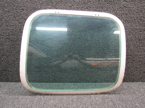 Beechcraft 35-410291-147 Beechcraft 95-B55 Window Assembly Cabin Rear RH Green Tint