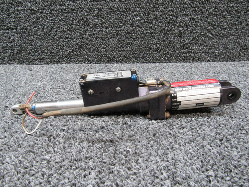 Aero Space Controls 1092TH100-2 USE 96-380021-3 Beechcraft 95-B55 Aero Space Controls Cowl Flap Actuator Assy
