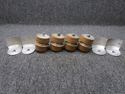 J9613-41 (Use: J9613-54) Continental GTSIO-520-H Shock Mount Kit (SMOH: 950.0)