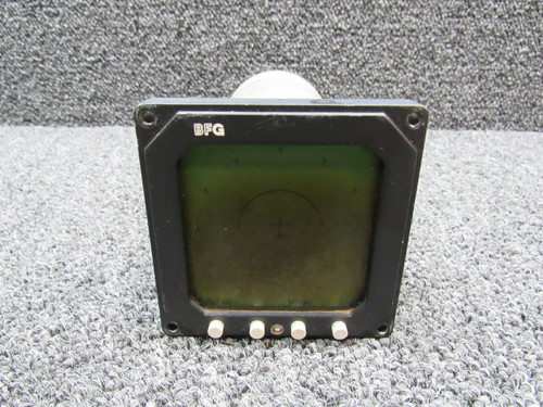 BF Goodrich 78-8060-5960-2 Beechcraft 95-B55 BF Goodrich WX-900 Stormscope Display