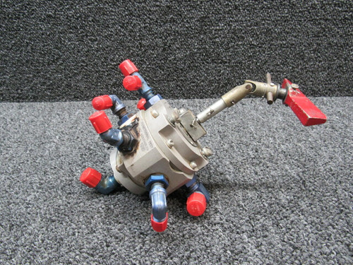 HE825-2 (USE: 96-920001-611) Beechcraft 95-B55 Fuel Selector Assy LH BAS Part Sales | Airplane Parts