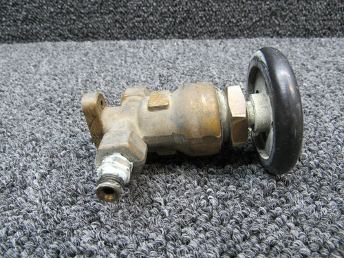 Superior Oxygen 5604-B USE AN6012-1A Beechcraft 95-B55 Superior Oxygen Tank Valve Assembly