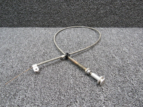 Beechcraft 95-940011-3 Beechcraft 95-B55 Cable Assy Heater Thermostat Push-Pull