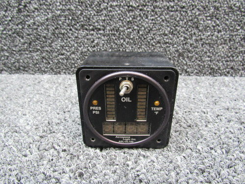 Aerospace ASL-OL100 Cessna 172N Aerospace Logic Oil Pressure / Temperature Indicator