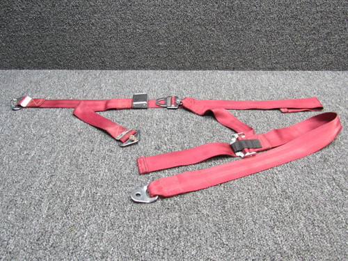 S-2072 (USE: 385256R) Cessna 172N Belt Makers Seatbelt Assembly LH / RH FWD BAS Part Sales | Airplane Parts