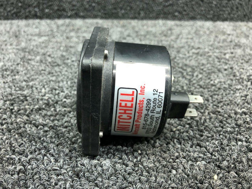 Mitchell Aircraft Instruments D1-211-5090 Cessna 172D Mitchell Aircraft Oil Temperature Indicator Volts 14