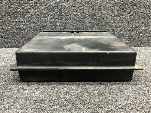 Cessna 0513225-4 Cessna 172D Map Glove Box Assembly W/ Door Black
