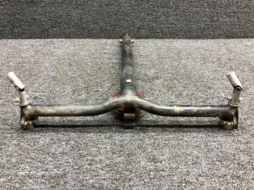 Cessna 0411221-4 ALT 0411362-4 Cessna 172D Control Tee Assembly W/ Universal Joint and Pulley