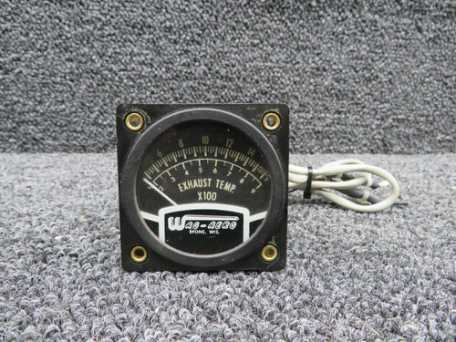 270A13 Wag-Aero Exhaust Temperature Indicator (Volts: 28) BAS Part Sales | Airplane Parts