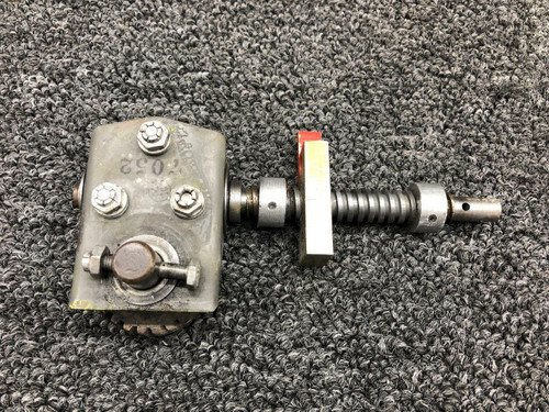 7216 (USE: 740078-000) Mooney M20B Elevator Trim Front Actuator Assembly BAS Part Sales | Airplane Parts