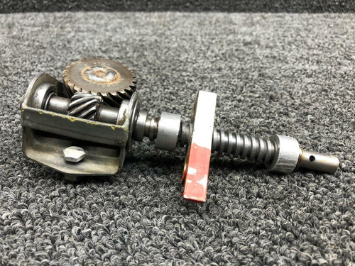 Mooney 7216 USE 740078-000 Mooney M20B Elevator Trim Front Actuator Assembly