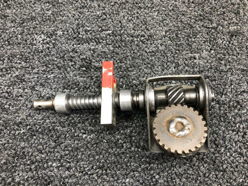 Mooney 7216 USE 740078-000 Mooney M20B Elevator Trim Front Actuator Assembly
