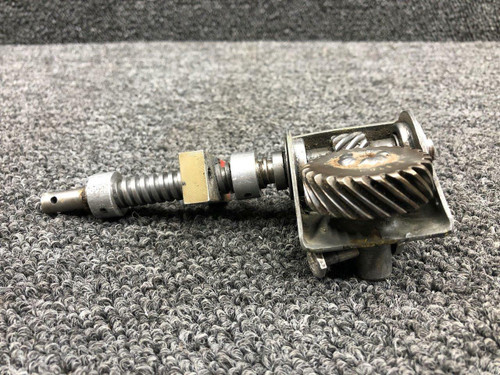 Mooney 7216 USE 740078-000 Mooney M20B Elevator Trim Front Actuator Assembly