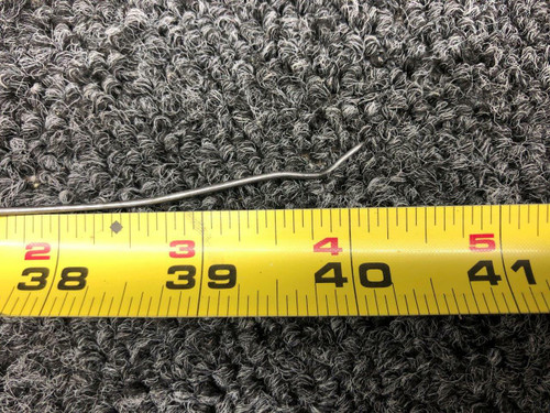 Mooney 64-032-139 USE 660040-002 Mooney M20B Mixture Control Cable Assy L 39-1/2