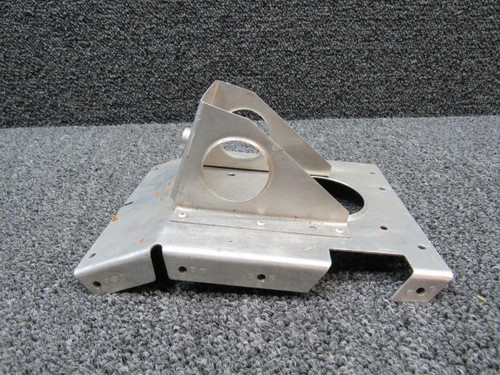 Cessna 1261445-2 / 1261455-1 Cessna T207 Panel Lower Pedestal W/ Fuel Bracket