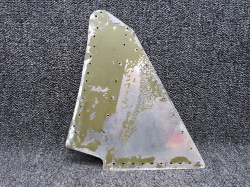 0710010-5 Cessna A185F Upper Doubler Fwd LH BAS Part Sales | Airplane Parts