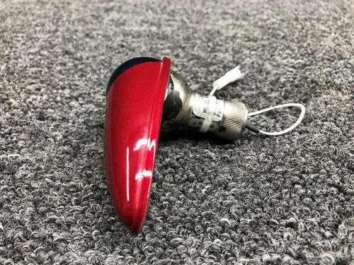 Whelen A039-4 / W1284G Robinson R44 Whelen Position Light Green W/ Lens Volts 14