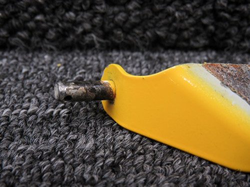 C227-2 Robinson R44 Forward Cabin Door Hinge Lower RH