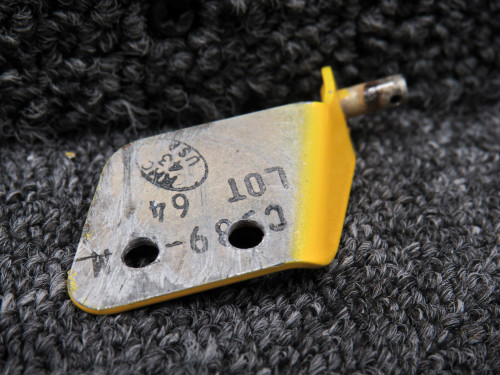 C389-3 Robinson R44 Aft Cabin Door Hinge Upper LH