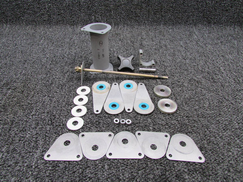 C048-1, D337-1, C130-2 Robinson R44 Cyclic Friction Assy w Weldment and Spacer