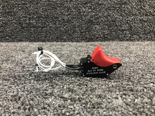 Otto U2-279 Robinson R44 Otto Controls Trigger Switch Assembly Volts 14