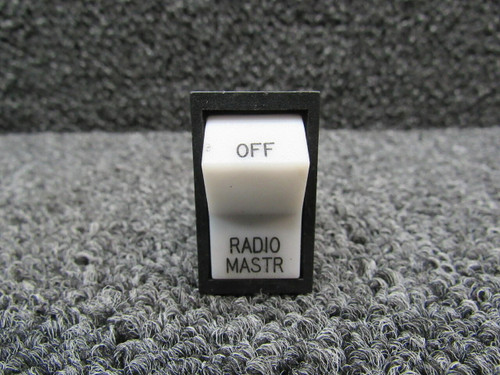 Piper 8941K699 USE 688-296 Piper PA28-181 Rocker Switch Radio Master