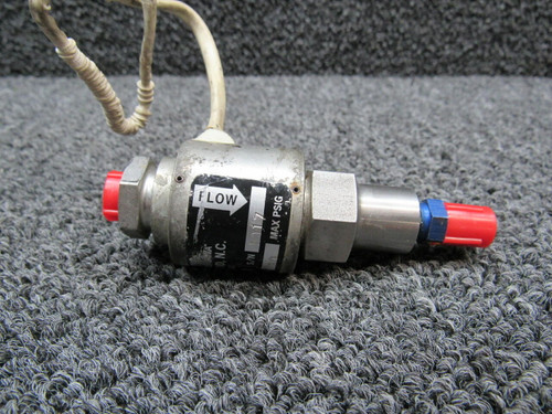 Dukes 15147-00-1 Piper PA28-181 Dukes Solenoid Valve Volts 28, Amps .5