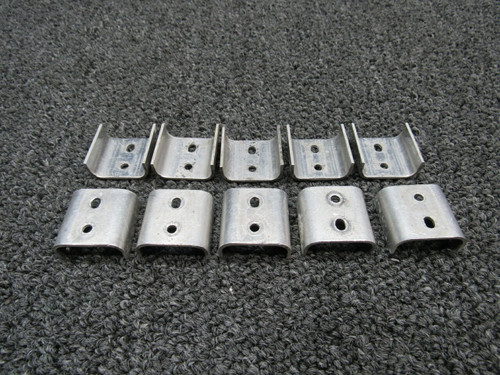 Piper 62654-000 Piper PA28-181 Stop Assembly Seat Track Set of 10