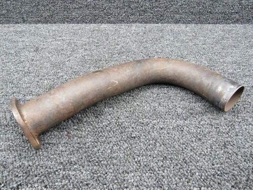 Lycoming 62232-004 Lycoming O-360-A4M Exhaust Stack RH AFT W/ Probe Hole