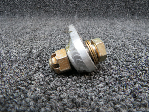 0711841-1 Cessna A185F Seat Belt Retaining Ring Assembly