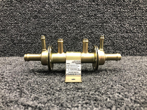 RA1H5-1 Cessna A185F Rapco Vacuum Manifold Assembly BAS Part Sales | Airplane Parts