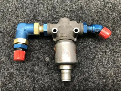 N0M6102-1000 Cessna Citation 500 Aerospace Fuel Solenoid LH / RH