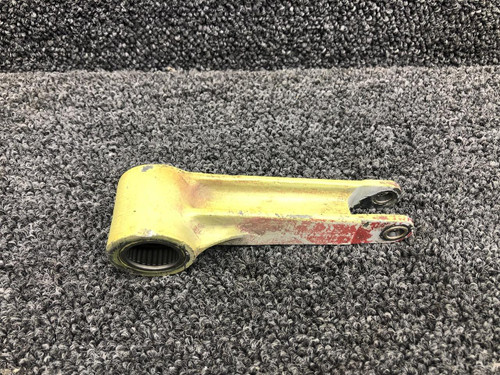 002-820011-1 Beech F33A Nose Gear Retract Idler Arm Assembly BAS Part Sales | Airplane Parts