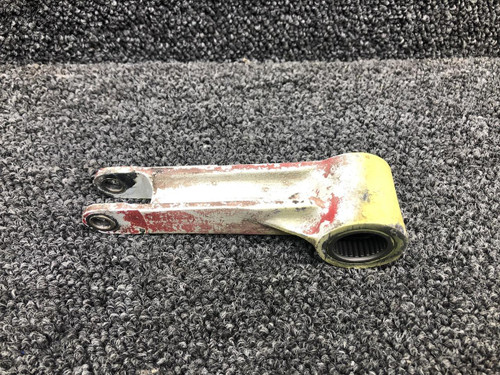 Beech 002-820011-1 Beech F33A Nose Gear Retract Idler Arm Assembly