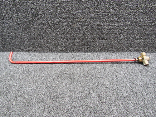 Bellanca 1-10310 / 1-10345 Bellanca 8KCAB Fuel Shut-Off Valve W/ Tube