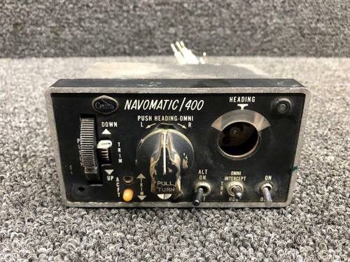 35670-1028 (M/N: C-520B) Navomatic Autopilot Controller (28V) (CORE) BAS Part Sales | Airplane Parts