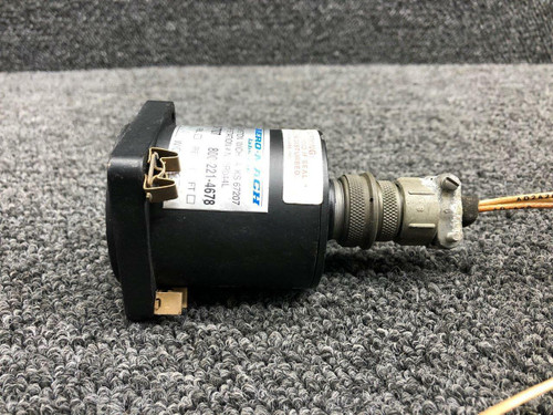 Aero-Mach C668520-0101RX MPN 22-295-09 Aero Mach Outside Air Temp Gauge 28V