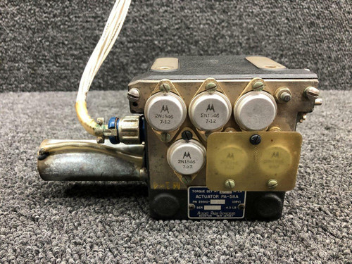 ARC 29510-0500 M/N PA-511A Cessna 401 ARC Servo Actuator Assy 28V