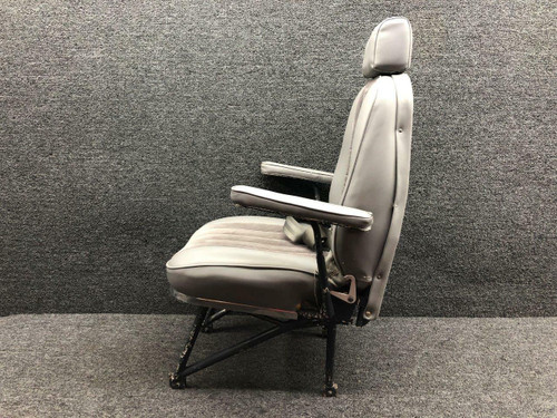 Cessna 5014000-7 Cessna 401 Passenger Seat Aft Facing LH W/ Armrest