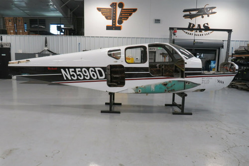 Beech Beech H35 Fuselage Assy W/ Airworthiness, BOS, Data Tag and Log Books