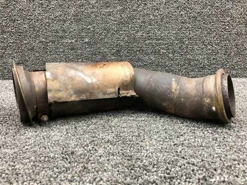 Continental 0850655-79 FSO 0850655-91 Continental TSIO-470-B Exhaust Manifold Outbd LH