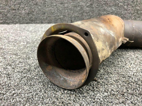 Continental 0850655-79 FSO 0850655-91 Continental TSIO-470-B Exhaust Manifold Outbd LH