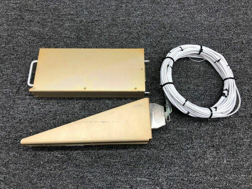 S-Tec 0109-1 Beechcraft H35 S-Tec Autopilot Roll Computer W/ Tray Volts 14