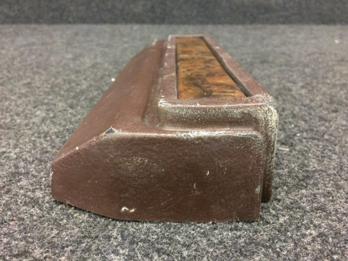 58-530178-1 Beech A36 Armrest Assembly LH or RH Aft (Brown)