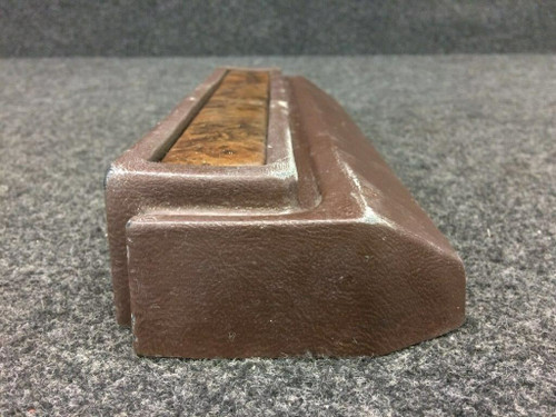 58-530178-1 Beech A36 Armrest Assembly LH or RH Aft (Brown)